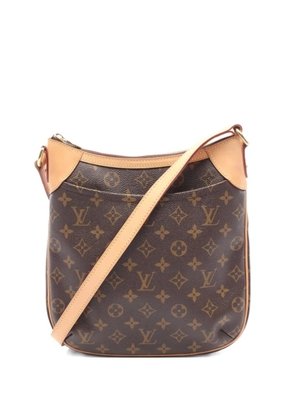 Louis Vuitton Pre-Owned 2011 Odeon PM monogram shoulder bag - Brown