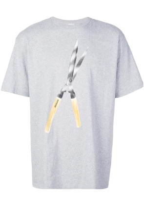 Supreme Shears graphic-print T-shirt - Grey