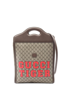 Gucci Pre-Owned 2010 leather tote bag - Neutrals