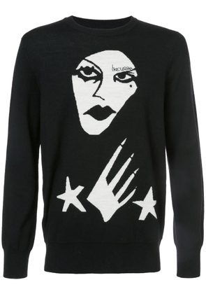 Haculla Witchslap jumper - Black