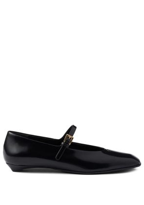 Prada Mary Jane ballerina shoes - Black