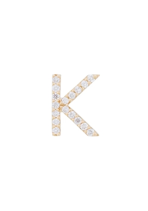 ALINKA 18kt gold ALINKA ID diamond stud earring - Metallic