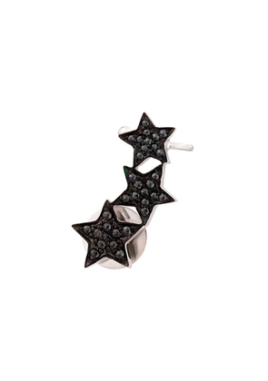 ALINKA STASIA Triple Star diamond left ear cuff - Metallic