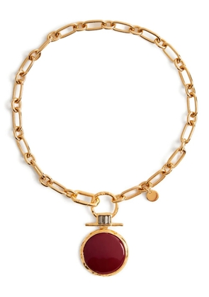 La DoubleJ Energy necklace - Gold