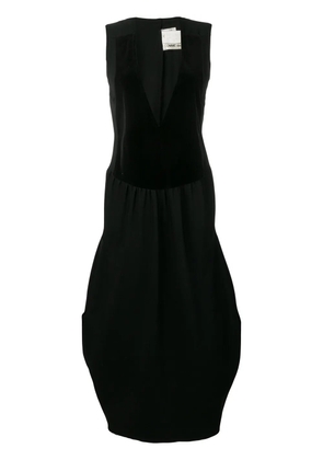 Comme Des Garçons Pre-Owned 1993's balloon long dress - Black