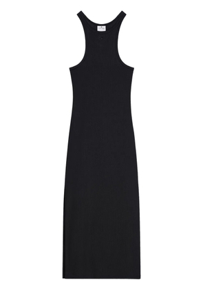 Courrèges Scuba 90's midi dress - Black