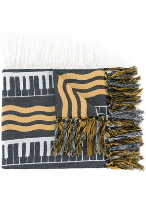 Undercover striped scarf - Multicolour