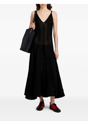 Proenza Schouler Tavia midi dress - Black