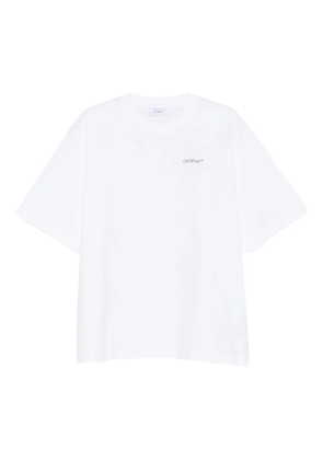 Off-White logo-print cotton T-shirt