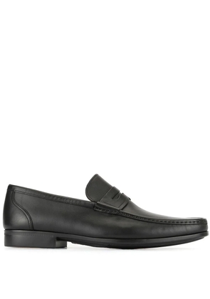 Magnanni classic flat loafers - Black