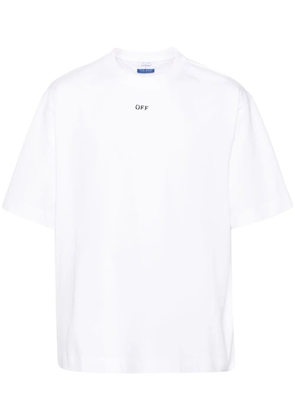 Off-White logo-print cotton T-shirt