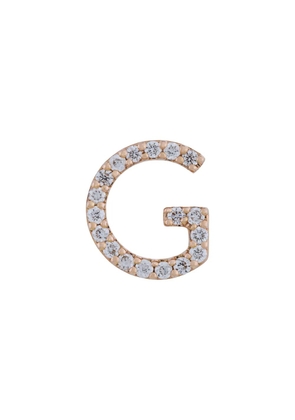ALINKA 18kt gold ALINKA ID diamond stud earring - Metallic