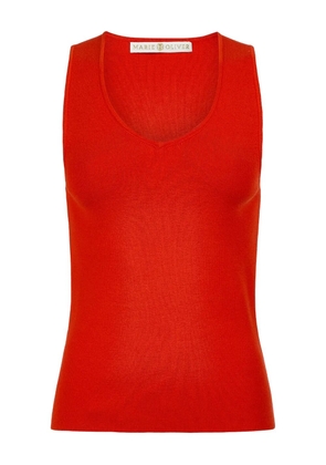 Marie Oliver Miranda tank top - Red