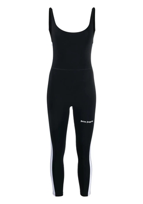 Palm Angels logo-print training jumpsuit - Black
