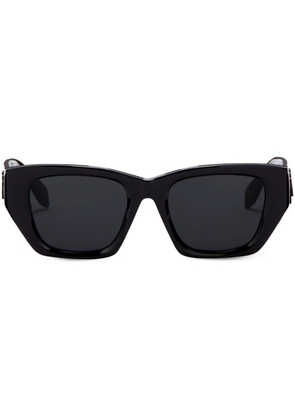 Palm Angels Eyewear Hinkley square-frame sunglasses - Black