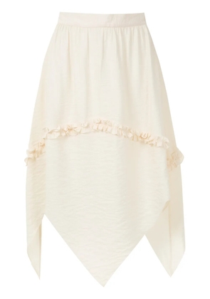 Olympiah Sophia asymmetric skirt - Neutrals