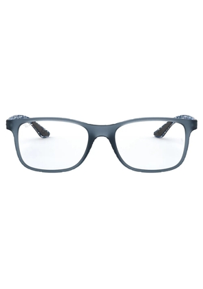 Ray-Ban rectangular-frame glasses - White