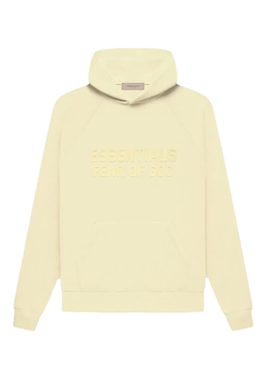 FEAR OF GOD ESSENTIALS logo-detail hoodie - Yellow