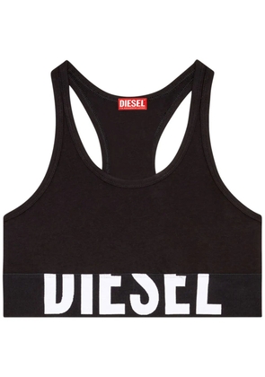 Diesel stretchy cotton bralette - Black