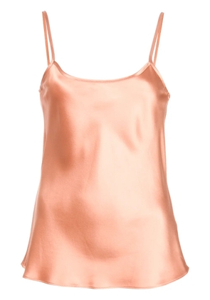 VOZ sleeveless round neck top - Pink