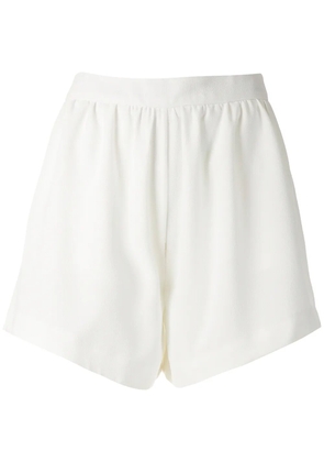 Olympiah Genet gathered shorts - White