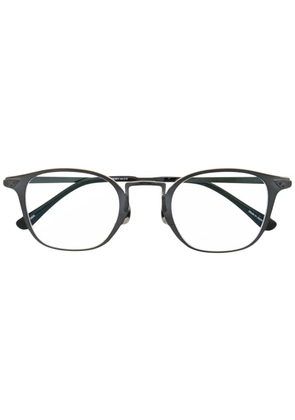 Matsuda round frame glasses - Black
