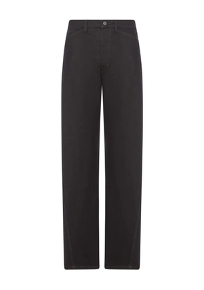 LEMAIRE twisted trousers - Black
