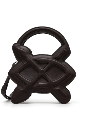 Daily Paper Cimbia Shield cross body bag - Brown