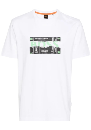 BOSS Boss Ticket T-shirt - White