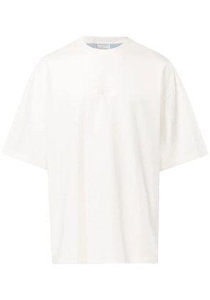 Reebok LTD logo-appliqué cotton T-shirt - White