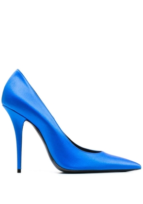 Saint Laurent Instinct 110mm pumps - Blue