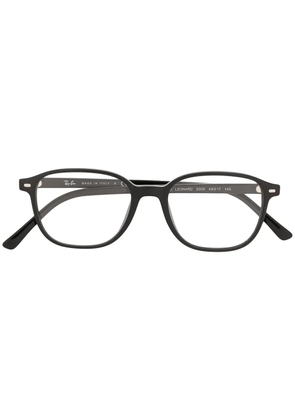 Ray-Ban square frame glasses - Black