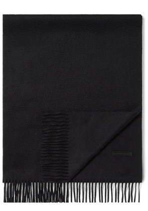 Zegna Oasi cashmere scarf - Black