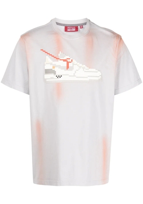 Mostly Heard Rarely Seen 8-Bit Ten Low graphic-print T-shirt - Orange