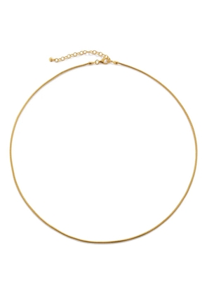 Monica Vinader Snake choker necklace - Gold