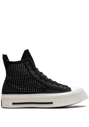 Converse x Swarovski Chuck 70 De Luxe Squared sneakers - Black