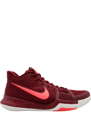 Nike Kyrie 3 'Warning' sneakers - Red