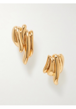 Jil Sander - Gold-tone Earrings - One size