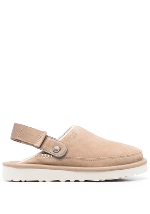 UGG Goldencoast suede clogs - Neutrals