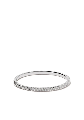 Wouters & Hendrix Gold 18kt gold Gourmet Chain ring - Silver