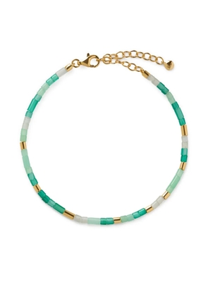 Monica Vinader Delphi Multi Gemstone bracelet - Green