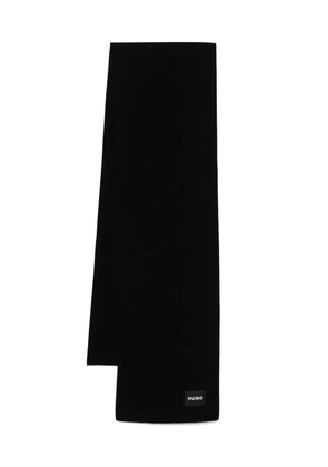 HUGO Zevon scarf - Black