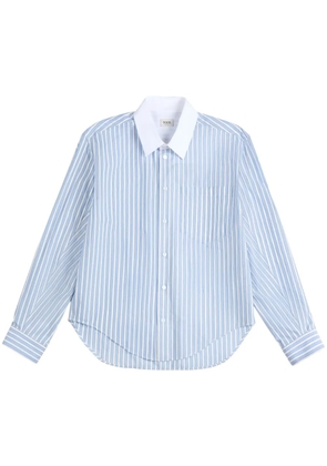 Tod's poplin shirt - Blue