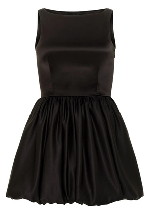 AZEEZA Ananya mini dress - Black