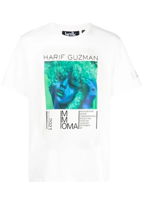 Haculla Georgia graphic-print T-Shirt - White