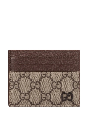 Gucci GG cardholder - Neutrals