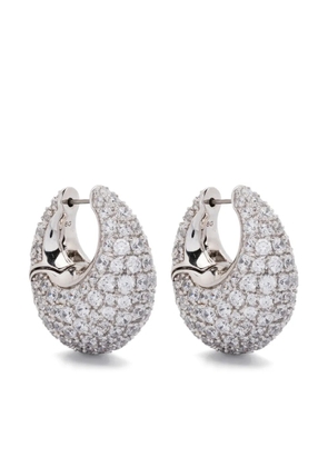 Swarovski Sublima pierced earrings - Silver