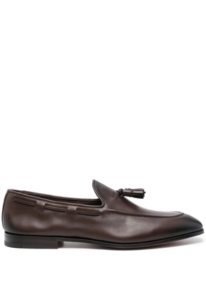 Church's tassel-detail leather loafers - Brown
