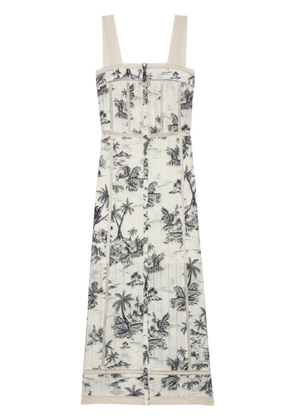 Zadig&Voltaire Renaid dress - Neutrals