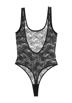 Maison Close Flashback bodysuit - Black